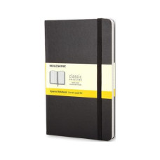Moleskine Notizbuch Classic A5 Kariert, Schwarz, 240 Seiten Moleskine Notizbuch Classic A5 Kariert, Schwarz, 240 Seiten