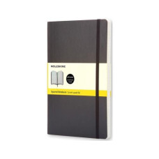 Moleskine Notizbuch Classic A5 Kariert, Schwarz, 192 Seiten Moleskine Notizbuch Classic A5 Kariert, Schwarz, 192 Seiten