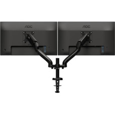 AOC Tischhalterung AD110D0 Dual bis 9 kg – Schwarz