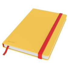 Leitz Notizbuch Cosy 14.8 x 21 cm, Kariert, Gelb Leitz Notizbuch Cosy 14.8 x 21 cm, Kariert, Gelb