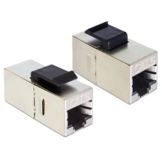 Delock Keystone-Modul RJ45 - RJ45, Cat.6, kompakt 25 Stück Delock Keystone-Modul RJ45 - RJ45, Cat.6, kompakt 25 Stück