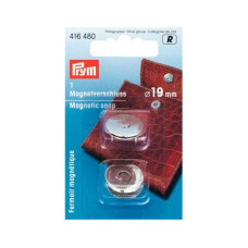 Prym Magnetverschluss 19 mm, Silber