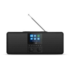 Philips Internet Radio TAR8805/10 Schwarz