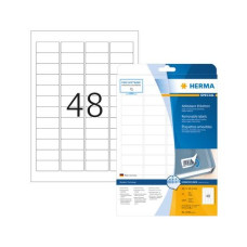 HERMA Universal-Etiketten Movables 45.7 x 21.2 mm, 1200 Etiketten HERMA Universal-Etiketten Movables 45.7 x 21.2 mm, 1200 Etiketten