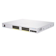 Cisco PoE+ Switch CBS350-24FP-4G 28 Port