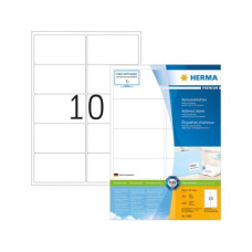 HERMA Adressetiketten Premium A4 99.1 x 57 mm, Weiss
