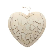 Glorex Holzartikel Herz 30 x 27.5 cm Glorex Holzartikel Herz 30 x 27.5 cm