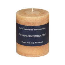 Schulthess Kerzen Duftkerze Baumnuss Berghonig 8 cm Schulthess Kerzen Duftkerze Baumnuss Berghonig 8 cm