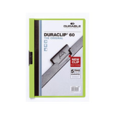 DURABLE Klemmhefter Duraclip 60 A4, Grün