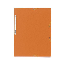 Exacompta Gummibandmappe A4 Orange, 250 Blatt Exacompta Gummibandmappe A4 Orange, 250 Blatt