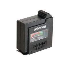 Velleman Batterietester im Taschenformat