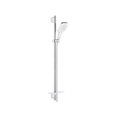 GROHE Duschbrausen-Set Smartactive 130 Cube EcoJoy Moon White