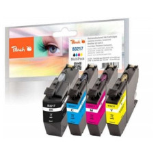 Peach Tinte Brother LC-3217 BK, C, M, Y Peach Tinte Brother LC-3217 BK, C, M, Y