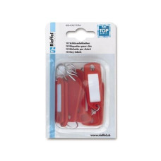 Robert Rieffel Schlüsselanhänger 8.5 x 14 cm, 10 Stück, Rot Robert Rieffel Schlüsselanhänger 8.5 x 14 cm, 10 Stück, Rot