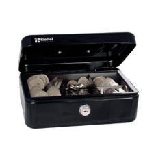 Robert Rieffel Geldkassette VT-GK 2 77 x 207 x 157 mm, Schwarz Robert Rieffel Geldkassette VT-GK 2 77 x 207 x 157 mm, Schwarz
