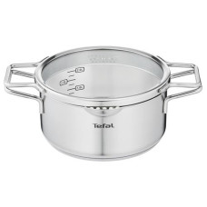 Tefal Kochtopf Nordica mit Deckel 20 cm Tefal Kochtopf Nordica mit Deckel 20 cm
