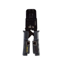 Hobbes Crimpzange RJ11, RJ12, RJ45 mit Kabeltester