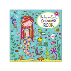 Rachel Ellen Malbuch Meerjungfrau 20.5 x 20.5 cm Rachel Ellen Malbuch Meerjungfrau 20.5 x 20.5 cm