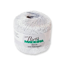 Madeira Näh- und Stickgarn Nora 25 g Silber Madeira Näh- und Stickgarn Nora 25 g Silber