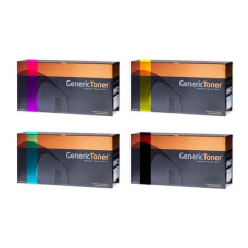 GenericToner Toner HP Nr. 207X BK, C, M, Y GenericToner Toner HP Nr. 207X BK, C, M, Y