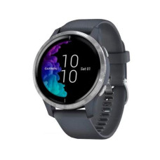 GARMIN Sportuhr Venu 2 Blaugrau/Silber