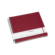 Semikolon Fotoalbum Maxi Mucho Bordeaux, Cremefarbige Seiten Semikolon Fotoalbum Maxi Mucho Bordeaux, Cremefarbige Seiten