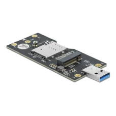 Delock Externes Gehäuse USB 3.0 zu M.2 mit SIM Slot Delock Externes Gehäuse USB 3.0 zu M.2 mit SIM Slot