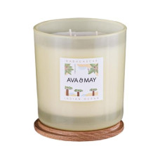 AVA & MAY Duftkerze Madagaskar Gross, 1150 g