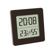 TFA Dostmann Thermo-/Hygrometer Digital Schwarz TFA Dostmann Thermo-/Hygrometer Digital Schwarz