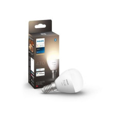 Philips Hue Leuchtmittel White, 5.7 W, E14, Luster, Bluetooth