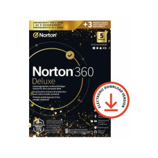 Norton Norton 360 Deluxe GOLD Ed. ESD, 5 Device, 1 Jahr + 3 Monate