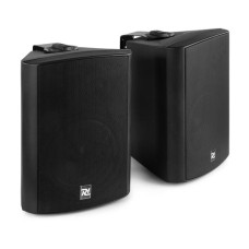 Power Dynamics Installationslautsprecher DS65MB 60W, Paar Schwarz