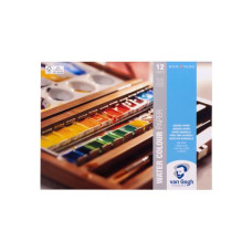 Van Gogh Aquarellblock 18 x 24 cm, 12 Blatt