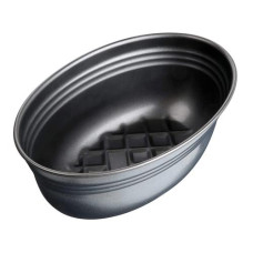 Zenker Brot-Backform Black Metallic oval, 26.5 x 16.5 cm