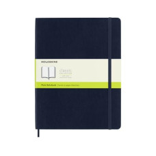 Moleskine Notizbuch Classic XL Softcover Blanko Saphier Moleskine Notizbuch Classic XL Softcover Blanko Saphier