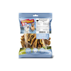 DeliBest Kausnack Light Straussen Sehnen klein, 200 g