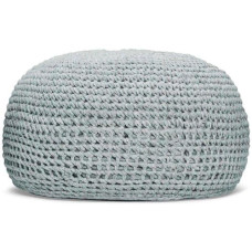 Best-Freizeitmöbel Pouf Ronda Soft Blue