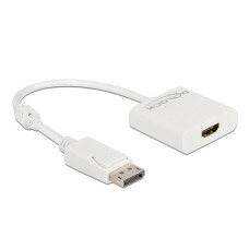 Delock Adapter 4K Aktiv DisplayPort - HDMI Delock Adapter 4K Aktiv DisplayPort - HDMI