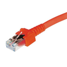 Dätwyler IT Infra Patchkabel Cat 5e, S/UTP, 0.5 m, Rot