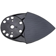 Metabo Lamellenschleifplatte für Dreieckschleifer, mit Kletthaftung Metabo Lamellenschleifplatte für Dreieckschleifer, mit Kletthaftung