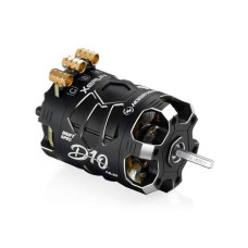 Hobbywing Brushless Motor Xerun D10 Drift 10.5T, Schwarz