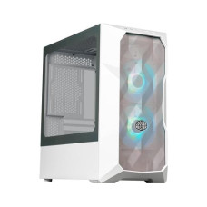 Cooler Master PC-Gehäuse MasterBox TD300 Mesh Weiss