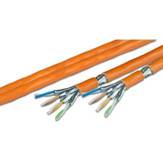 Wirewin Verlegekabel VKW SFTP K7 LSOH3 Cat 7, S/FTP, 500 m, Orange