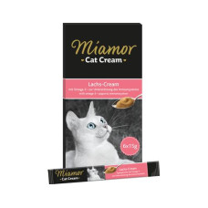 Miamor Katzen-Snack Lachs-Cream, 6 x 15 g Miamor Katzen-Snack Lachs-Cream, 6 x 15 g