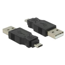 Delock USB 2.0 Adapter USB-A Stecker - USB-MicroB Stecker Delock USB 2.0 Adapter USB-A Stecker - USB-MicroB Stecker