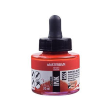 Amsterdam Acryltinte 30 ml, Rot Amsterdam Acryltinte 30 ml, Rot