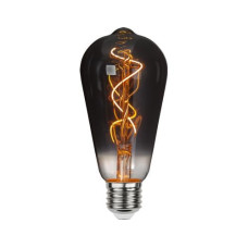 Star Trading Lampe LED Grace Smoke, 3 W, E27, Warmweiss Star Trading Lampe LED Grace Smoke, 3 W, E27, Warmweiss