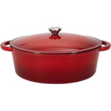 Nouvel Bräter Oval, 32 cm, Rot Nouvel Bräter Oval, 32 cm, Rot