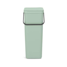 Brabantia Recyclingbehälter Sort & Go 40 l, Hellgrün