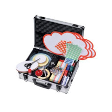 Franken Moderationskoffer Kompakt Silber, 2.100 -teilig Franken Moderationskoffer Kompakt Silber, 2.100 -teilig